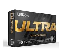 Wilson – Balles de golf Ultra White – Pack de 15