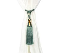 Wilson Lot de 2 embrasses avec cordon et pompons sphériques Vert