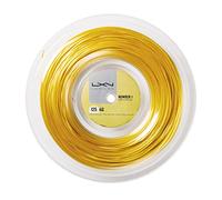 WILSON LUXILON 4G 125 200M Reel GO Strings Adulte Unisexe, Gold, 200 m