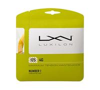 WILSON LUXILON 4G 125 Set GO Strings Adulte Unisexe, Gold, 12,2 m