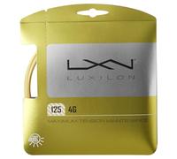 Luxilon Cordage de tennis 4G 125 1,25 mm 12,2 m Doré simple