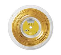Wilson LUXILON 4G 130 200M Reel Strings Adulte Unisexe, Gold, 200 m