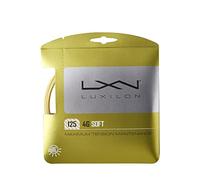 Luxilon 4g Soft 12.2 M Tennis Single String Doré 1.25 mm