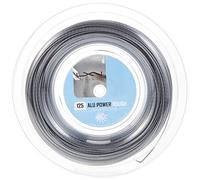 Wilson Luxilon Alu Power Rough 125 Corde de Tennis 100 m Gris