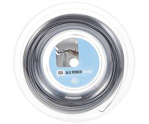 Wilson Luxilon Alu Power Rough 125 Corde de Tennis 100 m Gris