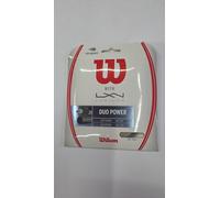 Wilson Luxilon Duo Power Lot De Cordes Tennis 1,25mm 1,30mm (12,2 M)