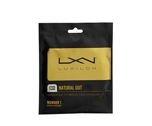 WILSON Luxilon Natural Gut Cordages de Raquette de Tennis Mixte