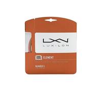 Luxilon Cordage de tennis Element 125 Adulte Unisexe Bronze 12,2 m