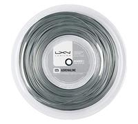 Wilson Cordages pour Raquette Luxilon, Adrenaline 125, Rouleau de 2 mètres, Gris, 1,25 mm, Unisexe, WRZ990080
