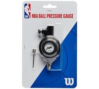 WILSON Manomètre NBA BALL PRESSURE GAUGE, Aiguille incluse, équipement officiel NBA Taille Unique