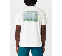 Wilson Classic Cotton Graphic Short Sleeve T-shirt Blanc XL Homme