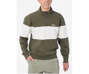 Wilson Men Spring Playstate Terry Half-Zip Green M