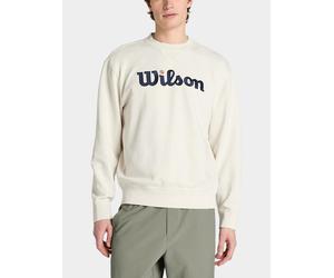 Wilson Men Spring Playstate Terry Sweater Beige S