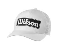 Wilson Casquette de golf Performance Homme Blanc Taille unique