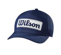 Wilson Chapeau de golf Performance pour homme, bleu marine, taille unique