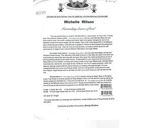 Wilson, Michelle - Neverending Source of Love