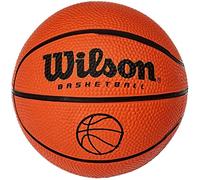 Wilson mini micro ballon de basket brun