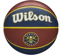 Wilson Mini Ballon de Basket, TEAM RETRO, BROOKLYN NETS, Extérieur, Caoutchouc, Taille : MINI