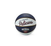 Wilson Mini Ballon de Basket TEAM RETRO, NEW ORLEANS PELICANS, Extérieur, Caoutchouc, Taille : MINI