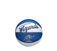 Mini Ballon De Basketball Nba Washington Wizards Wilson Team Retro Exterieur