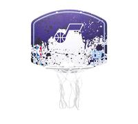 Wilson Mini Cerceau de l'équipe de la NBA - Utah Jazz, Violet