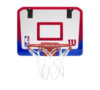 Wilson Mini Cerceau NBA DRV - Transparent/Rouge/Bleu