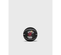 WILSON MINI NBA DRIBBLER BASKETBALL MIAMI HEAT men black taille: ONE SIZE