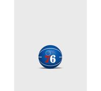 WILSON MINI NBA DRIBBLER BASKETBALL PHILADELPHIA 76ERS men blue taille: ONE SIZE