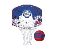 Wilson Mini NBA-Team Basketball Hoop red or blue or white