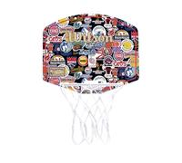 Mini panier de Basket NBA Rétro Wilson Team -Wilson