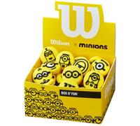 Wilson Minion Vibration Dampener Box 50 Pack Jaune/Noir Taille unique Unisex