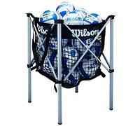 WILSON Mixte Beach Stand Up Vb Cart Volleyball, Noir, Uni EU