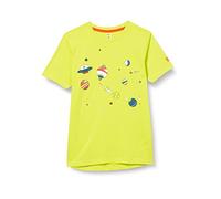 Wilson Mixte enfant Planetary T shirt, Sulphur Spring/, 152 EU