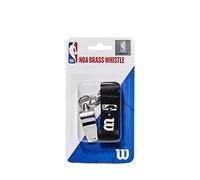 Wilson NBA Brass Whistle Unisex-Adult, Taille Unique