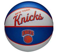 WILSON Mixte Nba Team Retro Mini Basketball, New York Knicks, 3 EU