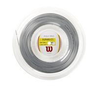 Wilson Poly Pro 200 M Tennis Reel String Argenté 1.30 mm