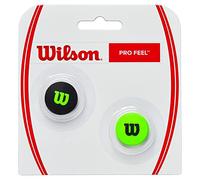 WILSON Mixte Pro Feel Blade Dampeners Anti vibrateurs, Green, NS EU