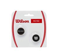 WILSON Mixte Pro Feel Pro Staff Dampener Anti vibrateurs, Noir, NS EU