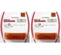 WILSON Mixte Pro Performance Grip Emballer, Marron, Taille Unique EU (Lot de 2)