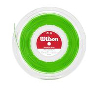 WILSON Mixte Revolve Spin Tennis Racket String, Green, Diamètre :