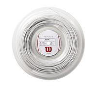 WILSON Mixte Revolve Tennis Racket String, Blanc, 15G EU