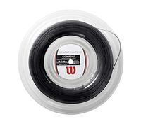 WILSON Mixte Sensation Plus Reel Cordages, Noir, 16 EU