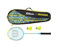 WILSON Mixte Wilson badminton rackets, blue, Taille unique EU