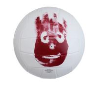 Wilson Mr. (Seul au monde) Ballon de beach volley Blanc - FBAWTH4615XDEF