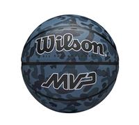 Wilson MVP Camo Basketball Blue 6 Ball Unisex-Adult