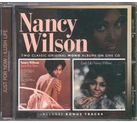 NANCY WILSON - JUST FOR NOW/LUSH LIFE CD NEUF