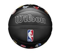 Wilson Ballon de basket NBA All Team Premiere – Stabilité à l'air améliorée, Taille 7