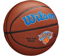 WILSON NBA TEAM ALLIANCE BASKETBALL NY KNICKS Size 7 men Sports Equipment brown taille: ONE SIZE
