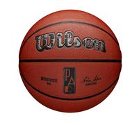 Wilson NBA Authentic Indoor/Outdoor City Basketball, Marron, 7