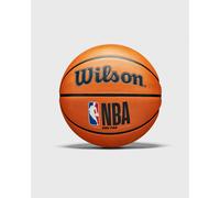 Wilson Ballon de basket NBA DRV PRO - terrains extérieurs - caoutchouc gommeux - Taille 7 - Marron